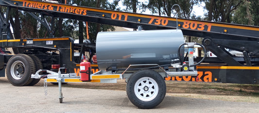 1000 Liter Tabker Bowser Trailer