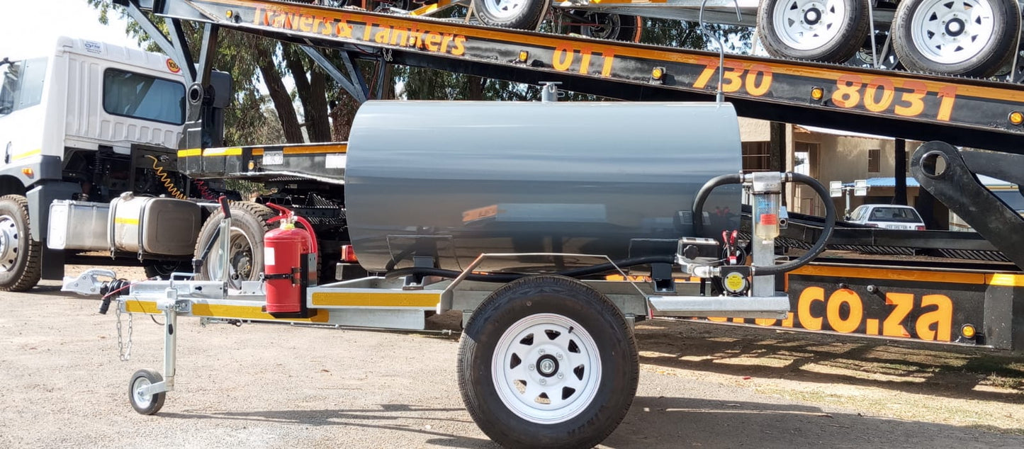 1000 Liter Tabker Bowser Trailer