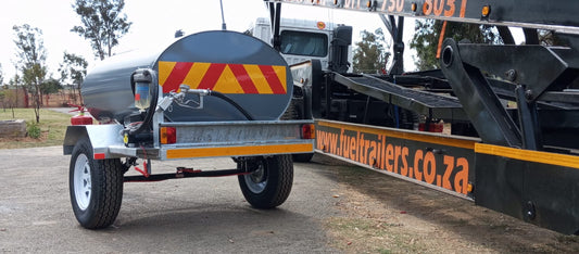 1000 Liter Tabker Bowser Trailer