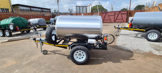 1000 liter stainless steel trailer