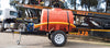 1000 liter Polyurathare plastic tanker trailer