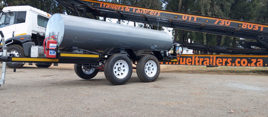 2000 Liter Tanker Trailer