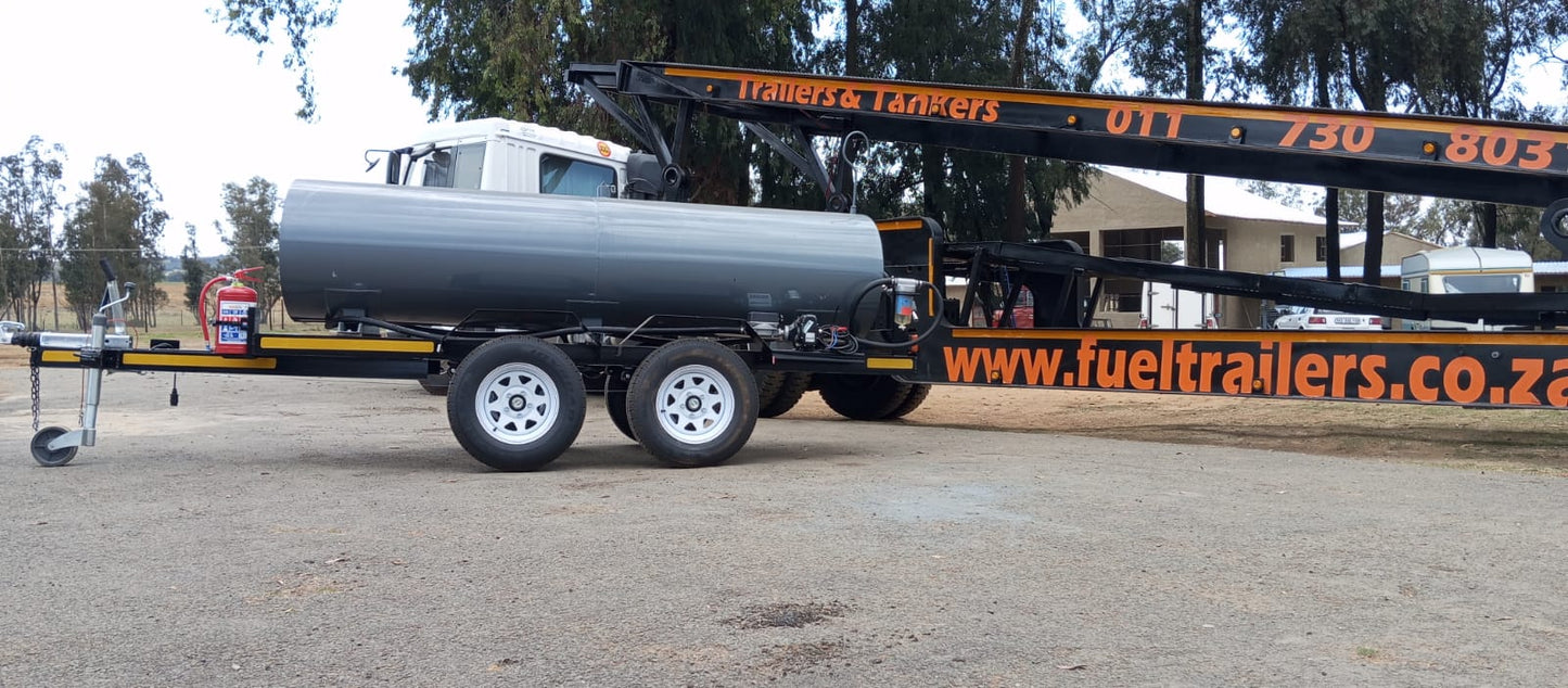 2000 Liter Tanker Trailer