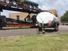2500 Liter metal tanker trailer