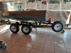 2500 Liter metal tanker trailer