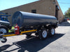 2500 Liter metal tanker trailer