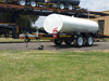 2500 Liter metal tanker trailer