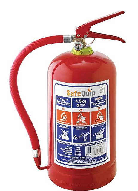 4.5 kG Fire Extingusher