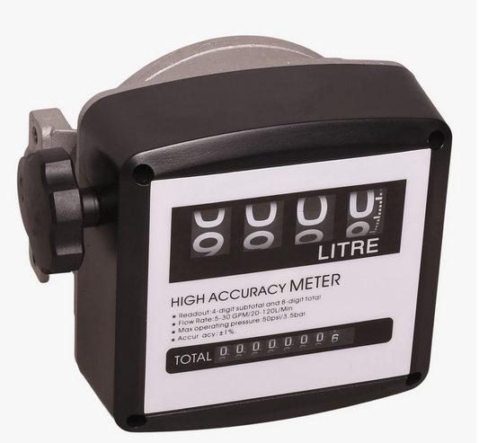 4 Digit meter