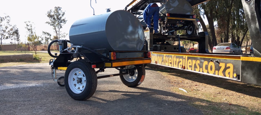 500 LITER METAL TANKER BOWSER TRAILER