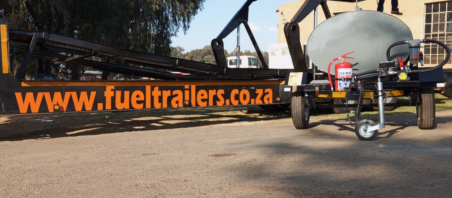 500 LITER METAL TANKER BOWSER TRAILER