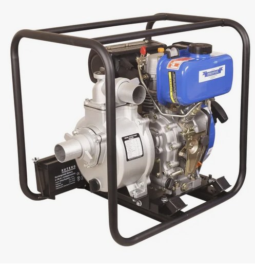 Diesel driven 50mm pump
