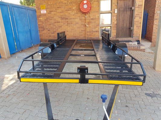 5 Meter Car trailer