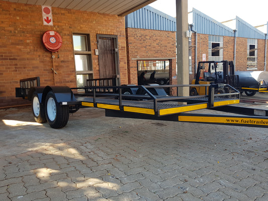 5 Meter Car trailer