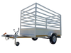 3 Meter 1500 kGS Livestock trailer
