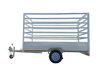3 Meter 750kgs Animal traler