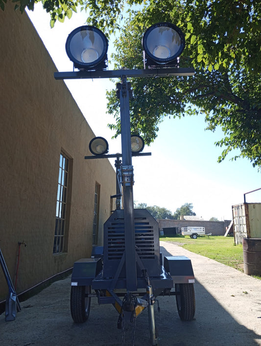 Mobile Light Tower