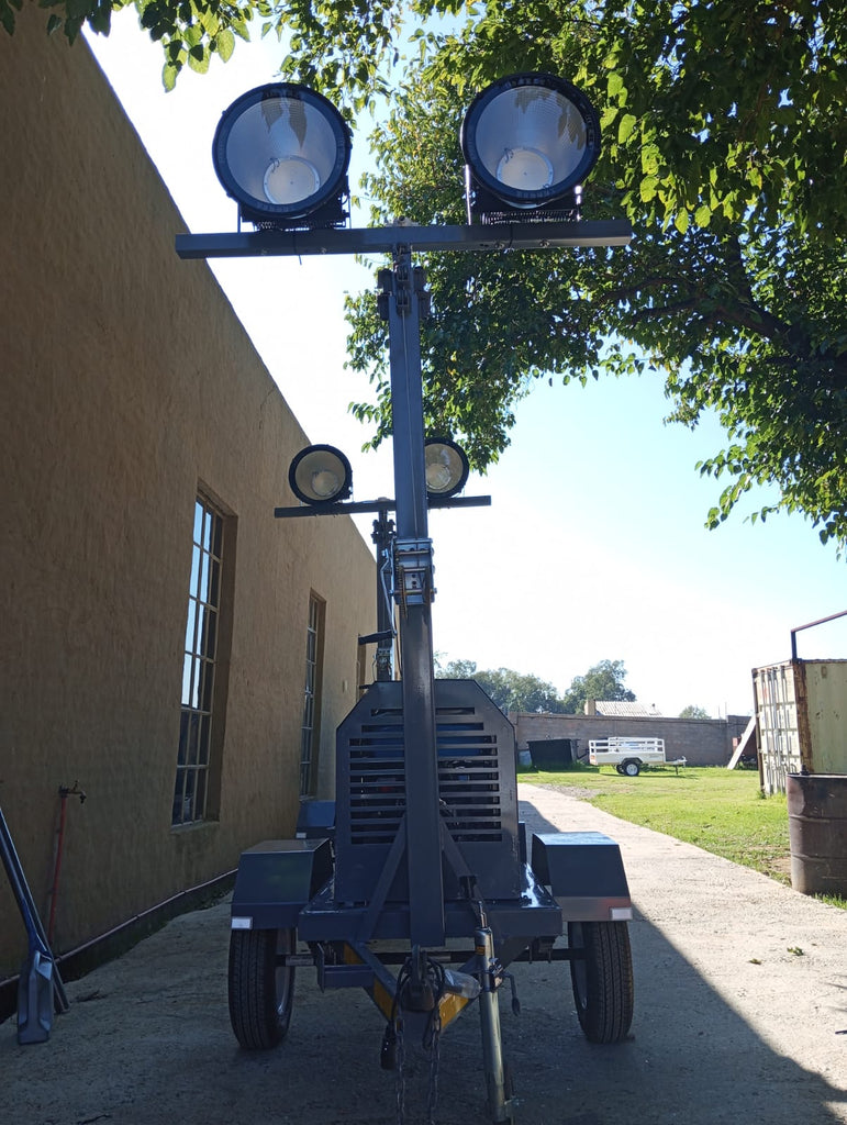 Mobile Light Tower