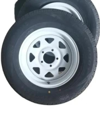 14 inch Tire and rim Combo