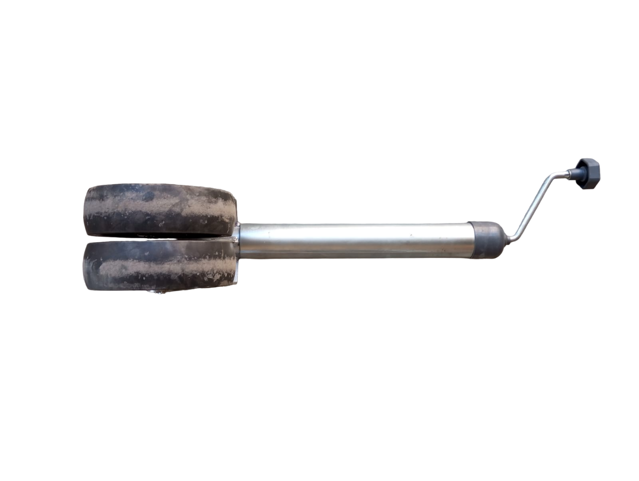 60 Mm Doubbel Jockey wheel