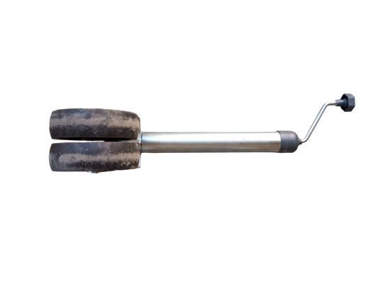 60 Mm Doubbel Jockey wheel