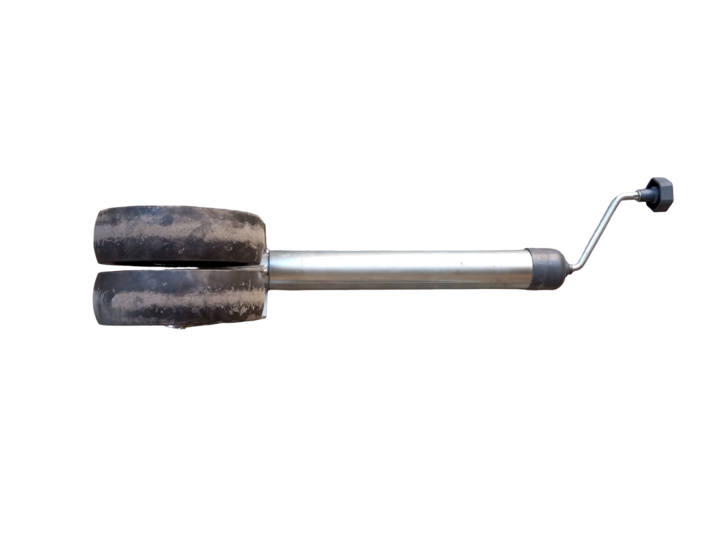 60 Mm Doubbel Jockey wheel